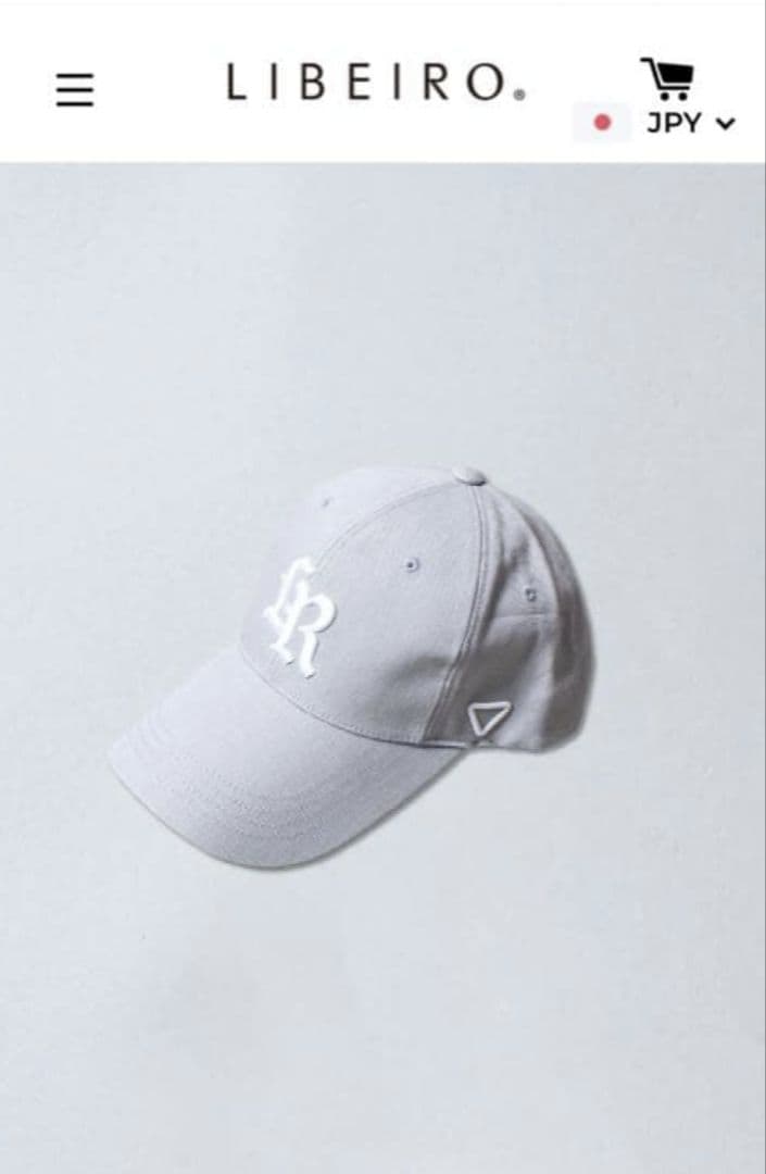 libeiro リベイロ　キャップ　ポップアップ限定