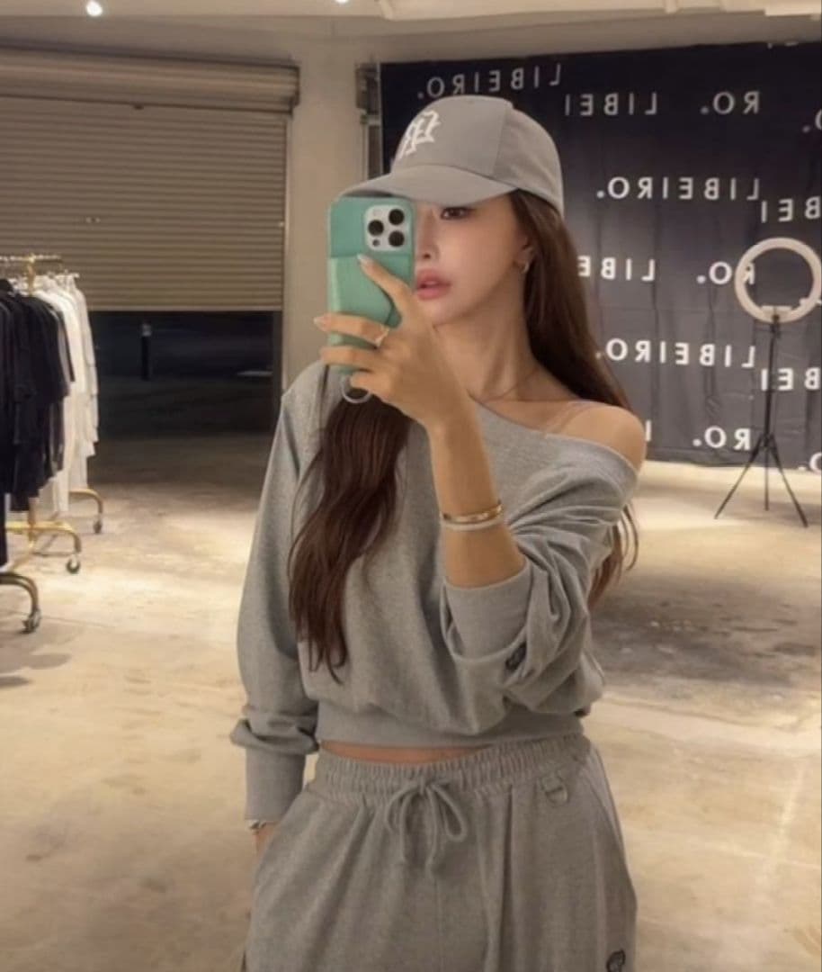 libeiro リベイロ　キャップ　ポップアップ限定