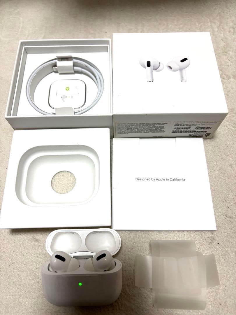 2021 AirPods pro 第1世代　Mag Safe 充電 対応