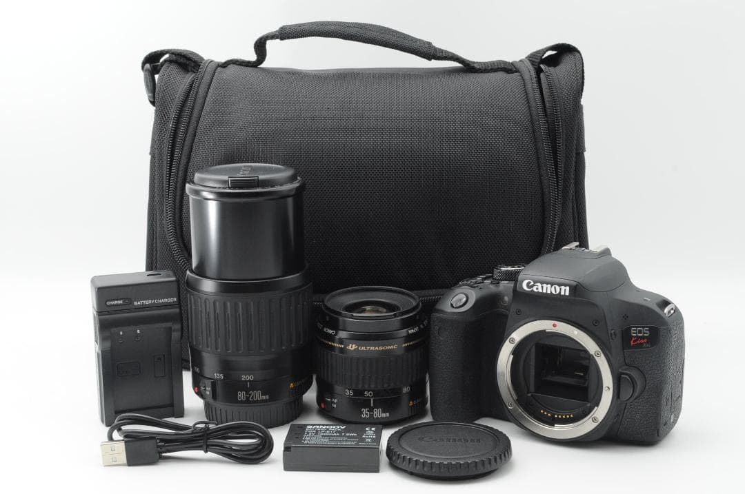 ●新品級● Canon EOS Kiss x9i ダブルレンズ ワンオーナ