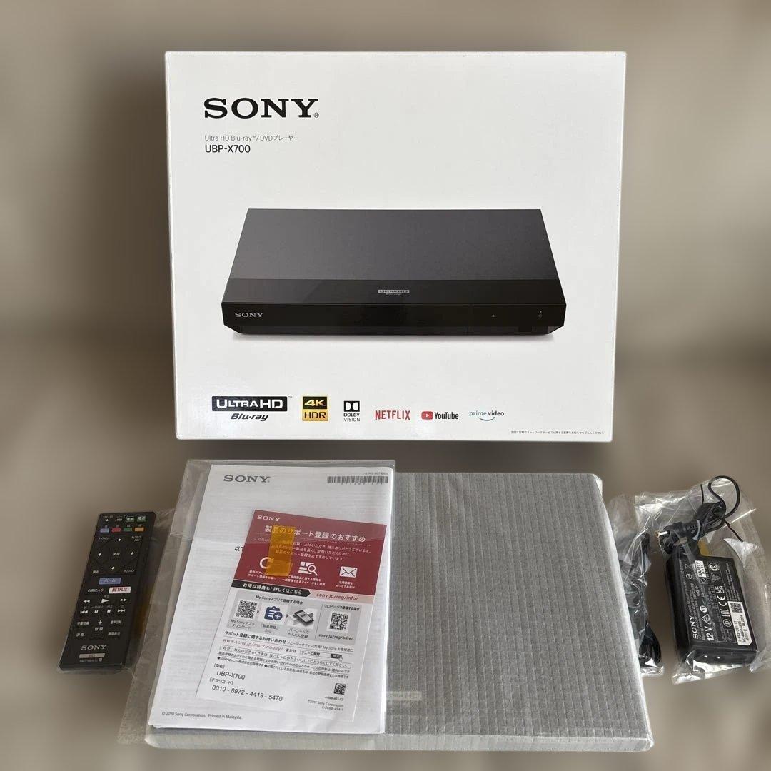 【2024年製】SONY ブルーレイディスクプレイヤー4K
