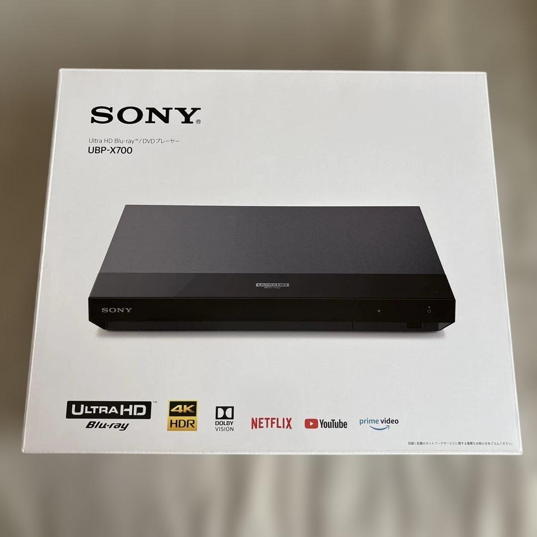 【2024年製】SONY ブルーレイディスクプレイヤー4K