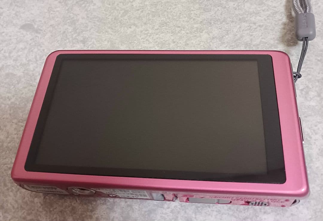 LUMIX DMC-FX77 コンパクトデジタルカメラ（ピンク）