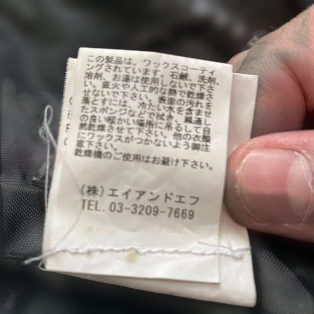 BARBOUR インターナショナル　M レア　ブラック　フード付き　オイルド