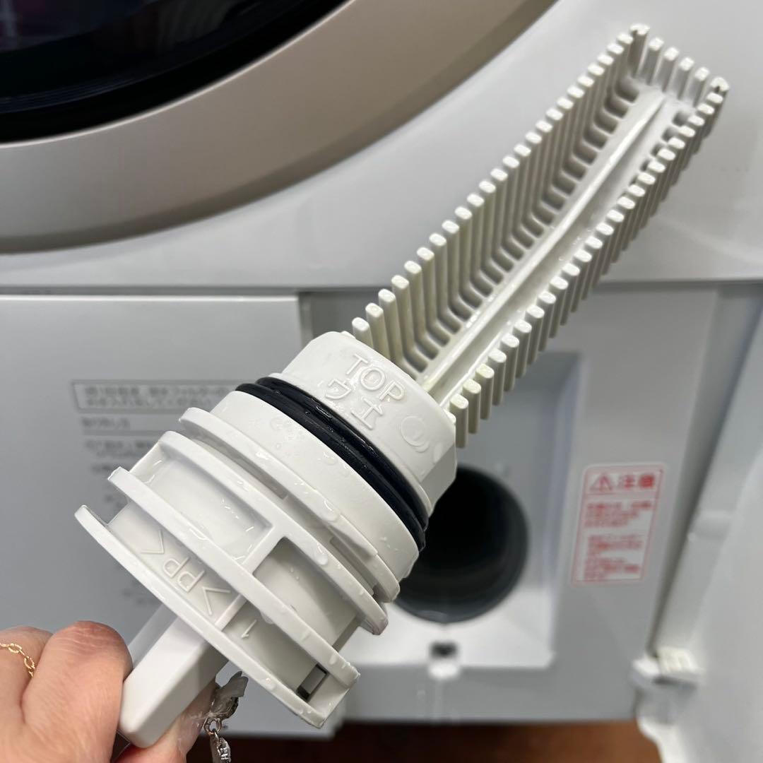 137　パナソニック　ドラム式洗濯機　大容量　11キロ　乾燥　設置無料　安い　‼️