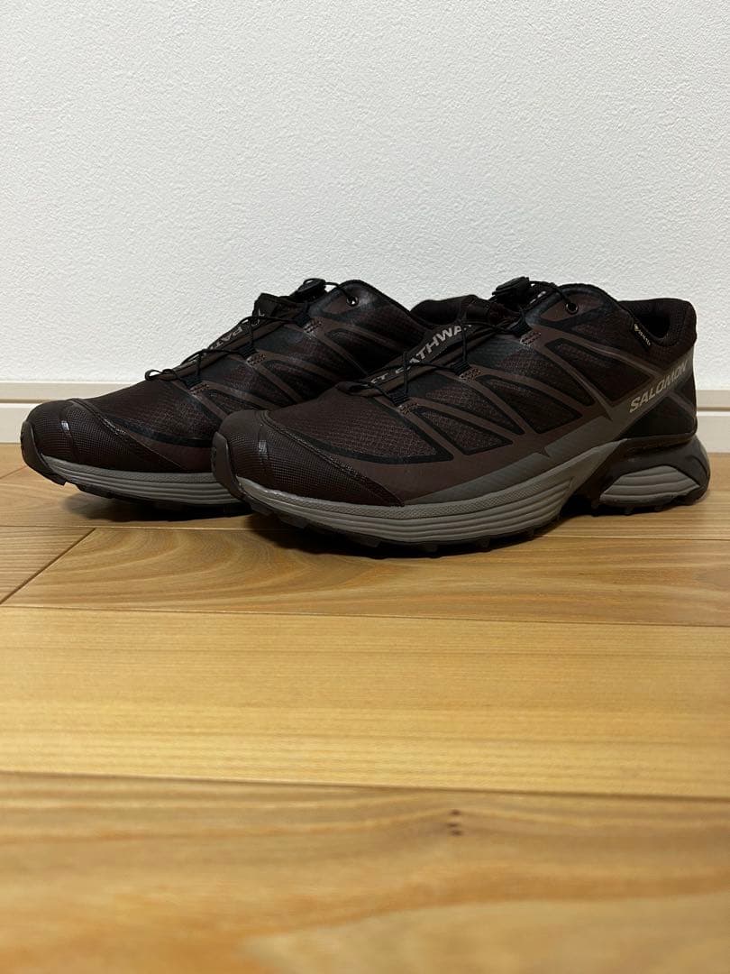 サロモン XT-PATHWAY GTX GORE-TEX 防水 28.5
