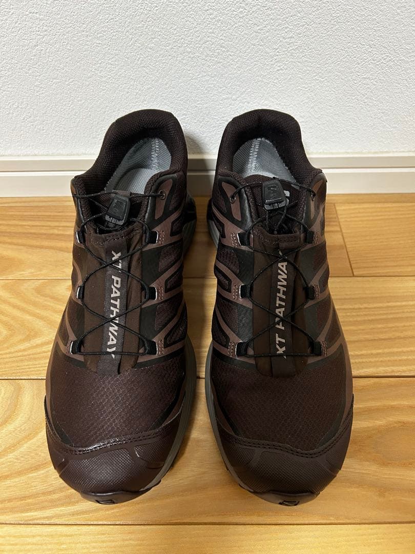 サロモン XT-PATHWAY GTX GORE-TEX 防水 28.5