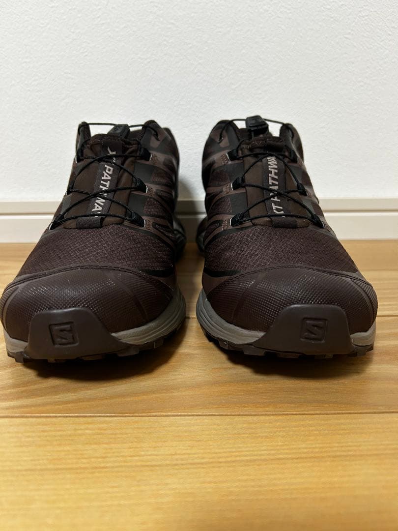 サロモン XT-PATHWAY GTX GORE-TEX 防水 28.5