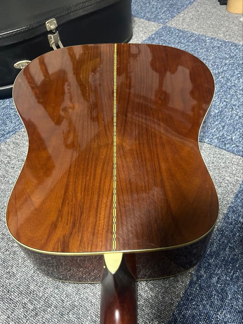 【経年美品】Morris アコースティックギター made in Japan