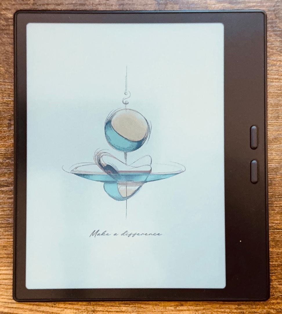 【セール中】BOOX Go Color7 Gen2 本体 カバー・箱付き