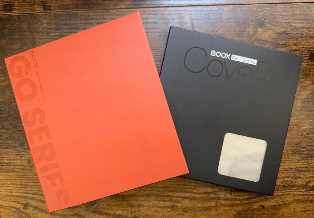 【セール中】BOOX Go Color7 Gen2 本体 カバー・箱付き