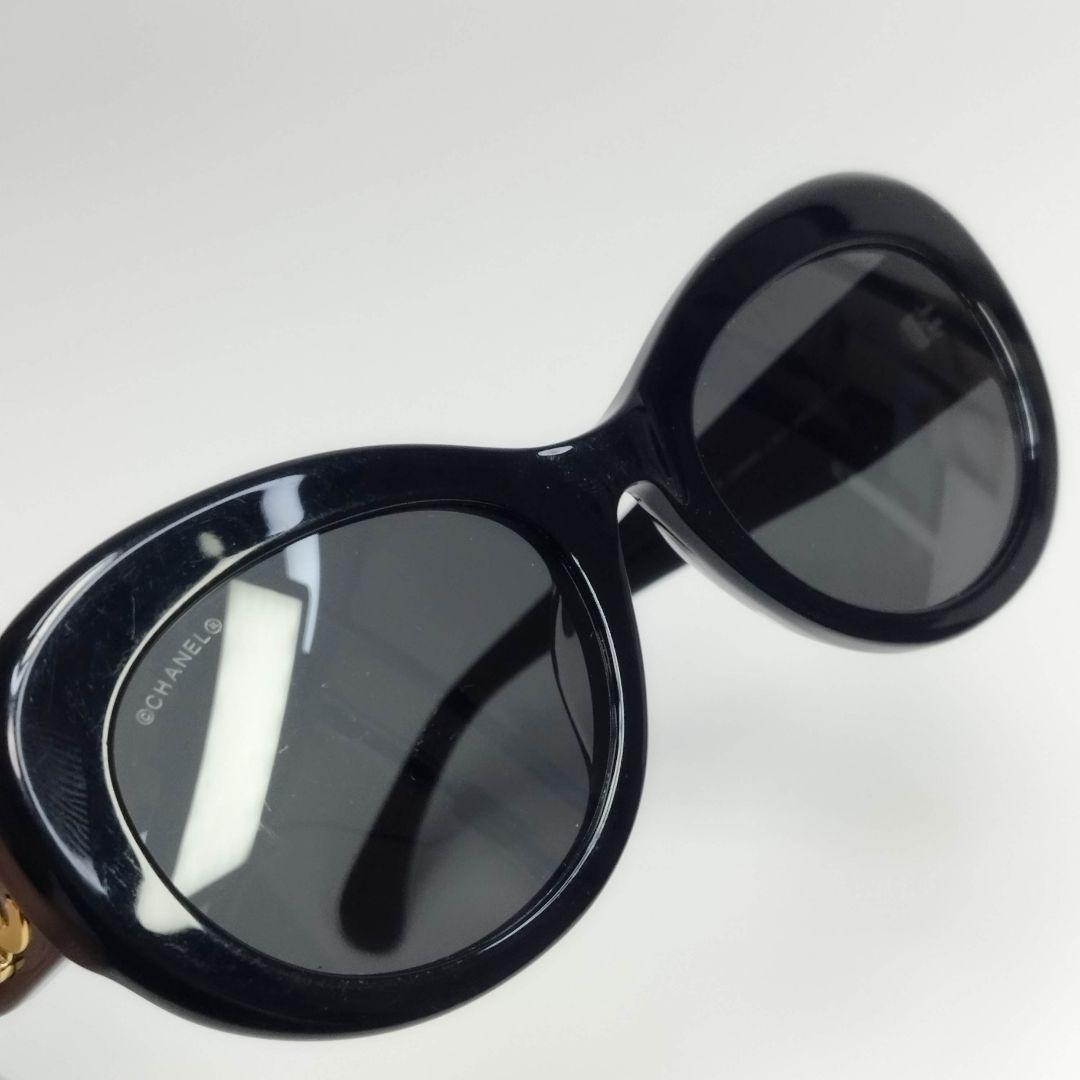 CHANEL サングラス ラインストーン ラメ入り 5010 54□20