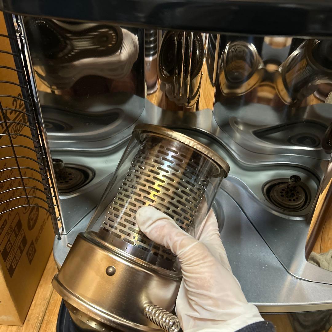 【新品】コロナ　CORONA 石油ストーブ　RX-2211Y ダークグレー