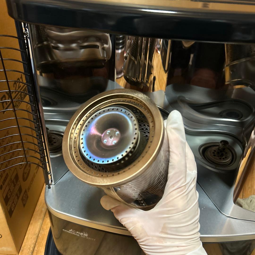 【新品】コロナ　CORONA 石油ストーブ　RX-2211Y ダークグレー