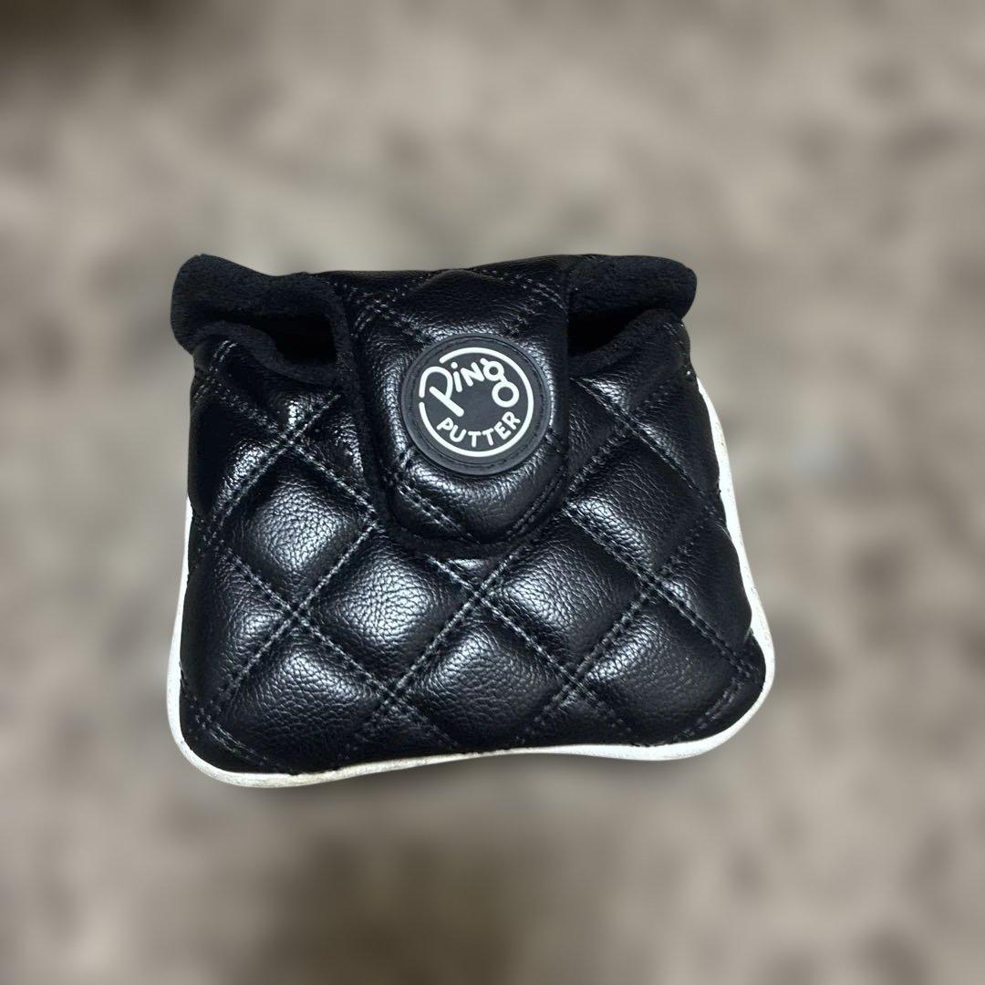 春*冬様 PING HEPPLER TOMCAT 14 パター ゴールド/ブラッ