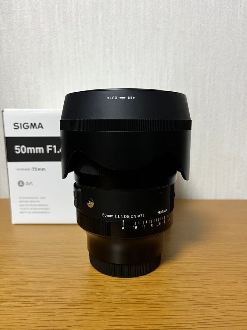 レンズ(単焦点) SIGMA 50mm F1.4 DG DN Art