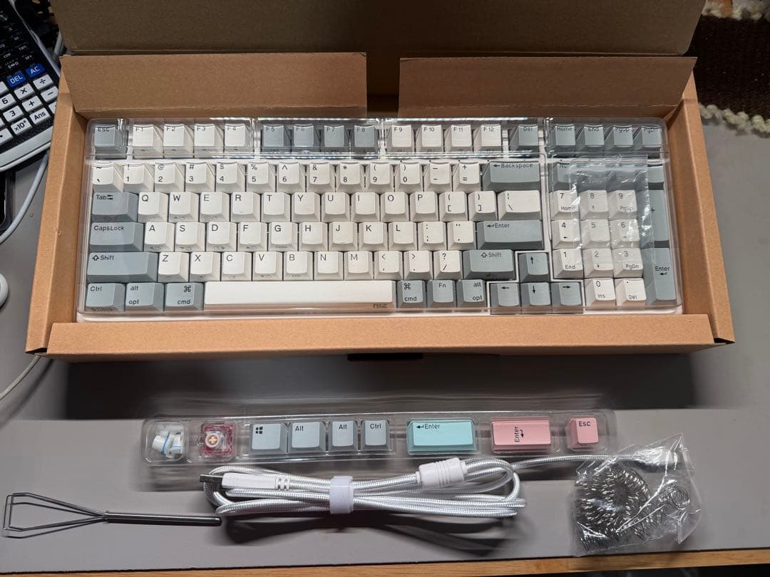 NiZキーボード X99 Pro ワイヤレス 【2024新型】99キー