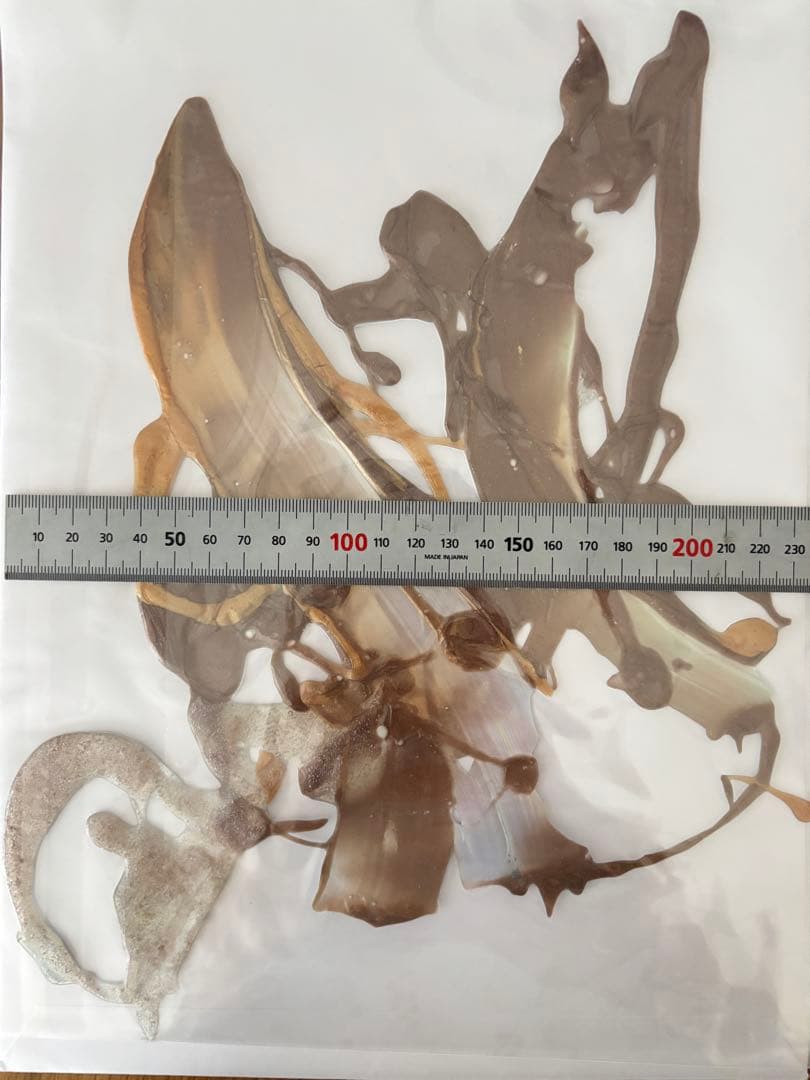 KATE UPCYCLE PROJECT はくいきしろい　ステッカー