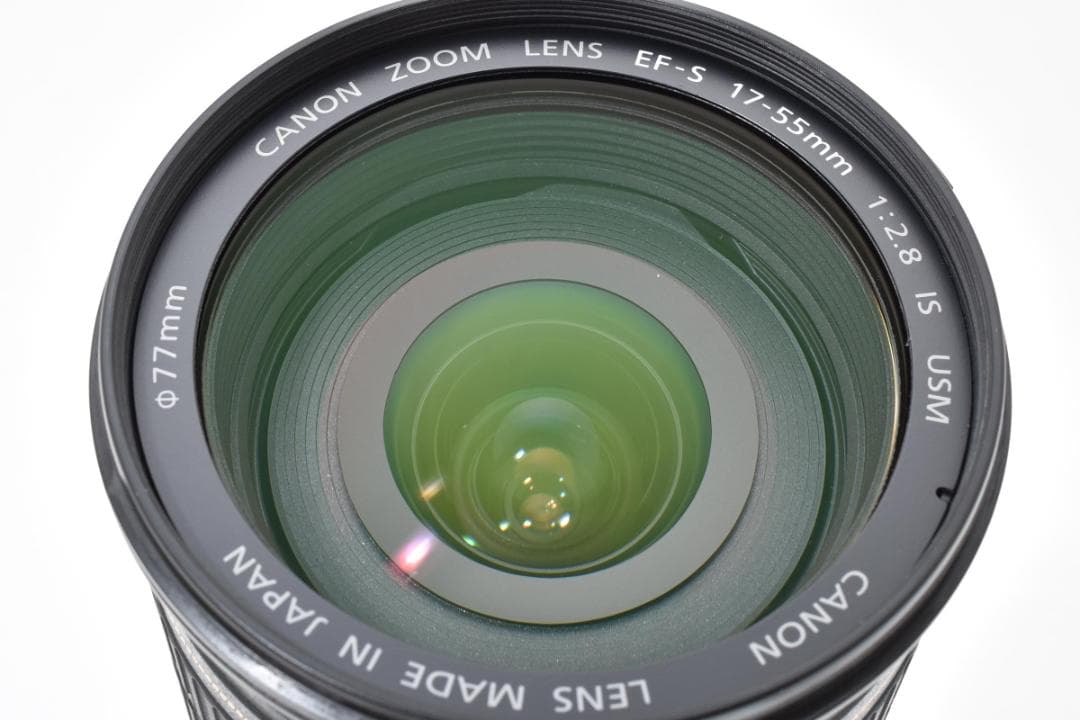 レンズ(ズーム) Canon EF-S 17-55mm f/2.8 IS USM L0314