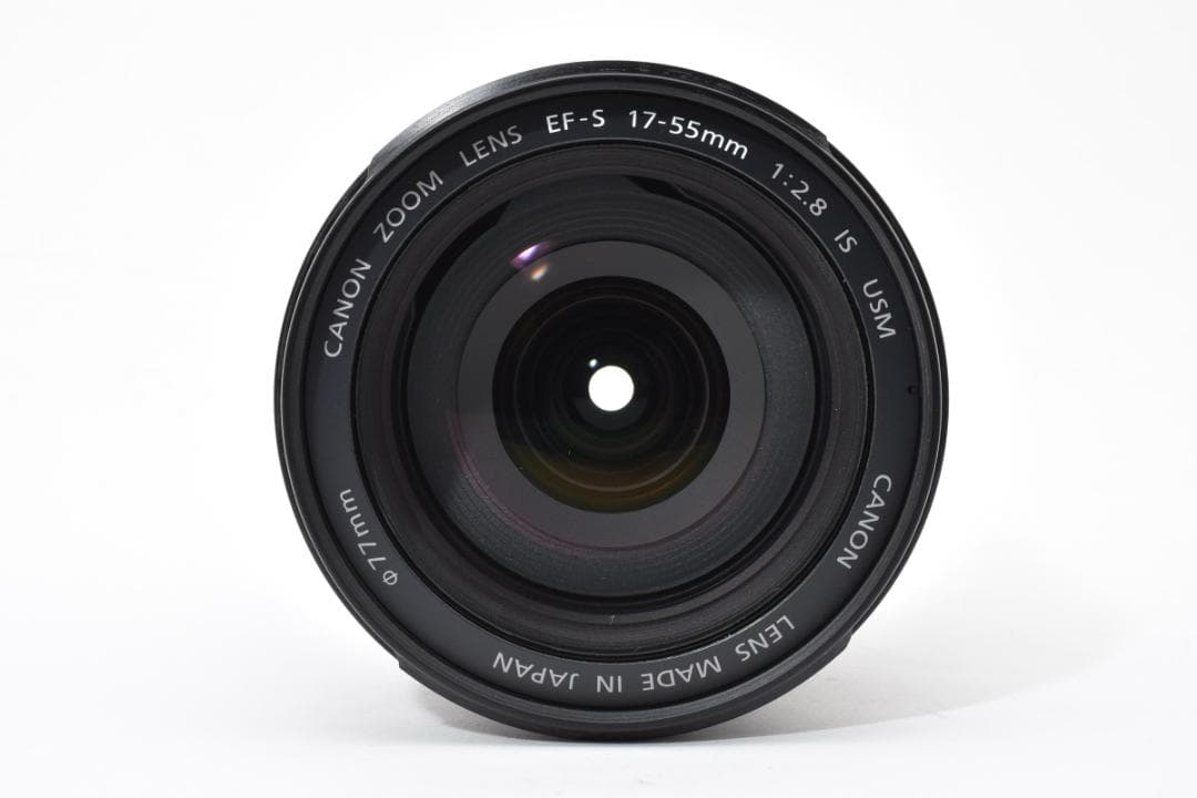 レンズ(ズーム) Canon EF-S 17-55mm f/2.8 IS USM L0314