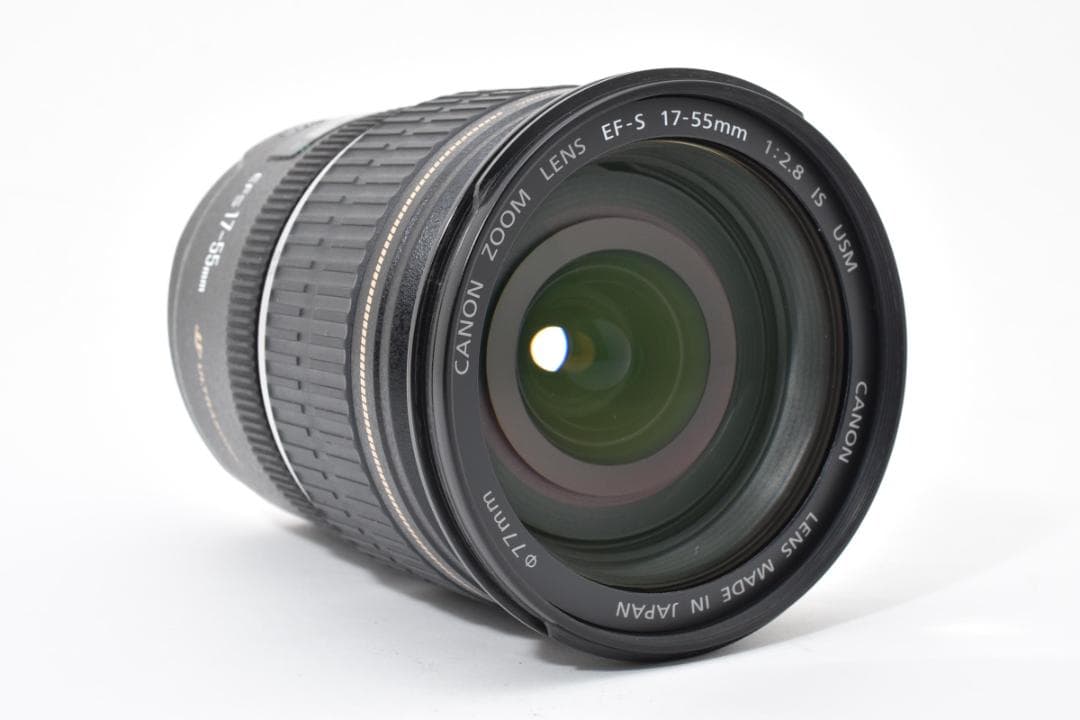 レンズ(ズーム) Canon EF-S 17-55mm f/2.8 IS USM L0314