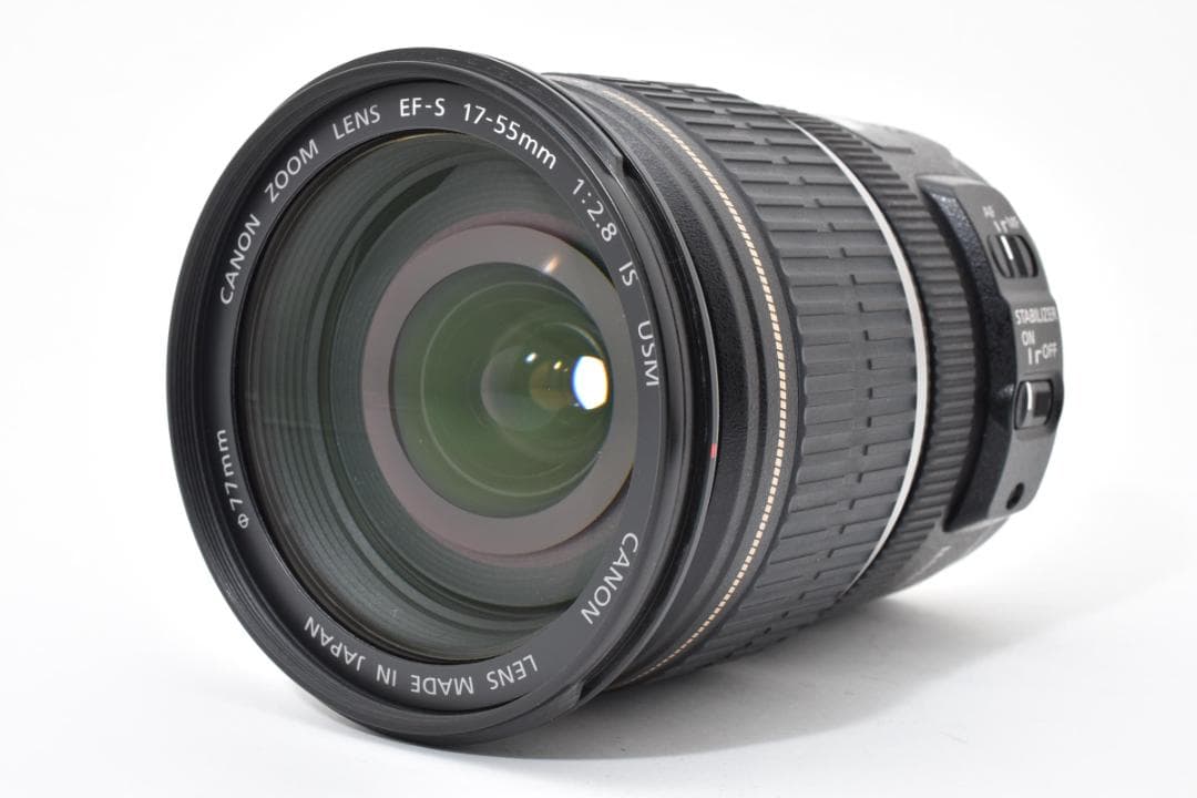 レンズ(ズーム) Canon EF-S 17-55mm f/2.8 IS USM L0314