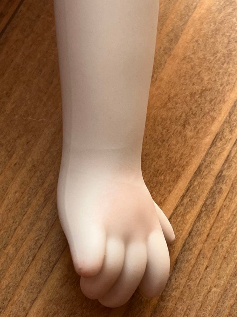 アウトレットドールボディ　25.5㎝　ビスクドール アンティークドール　A1