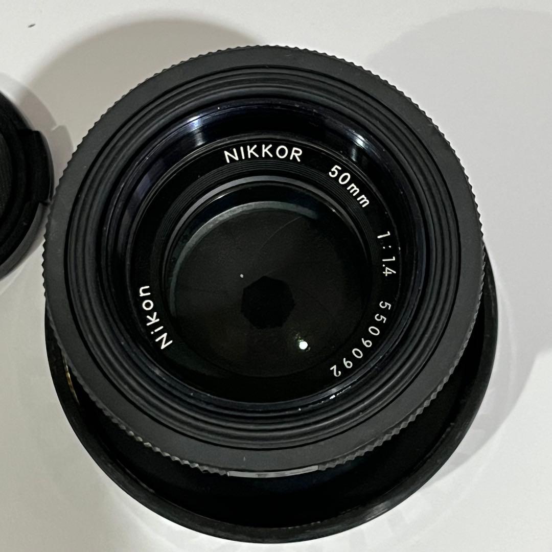 NIKKOR 50mm f/1.4 レンズ