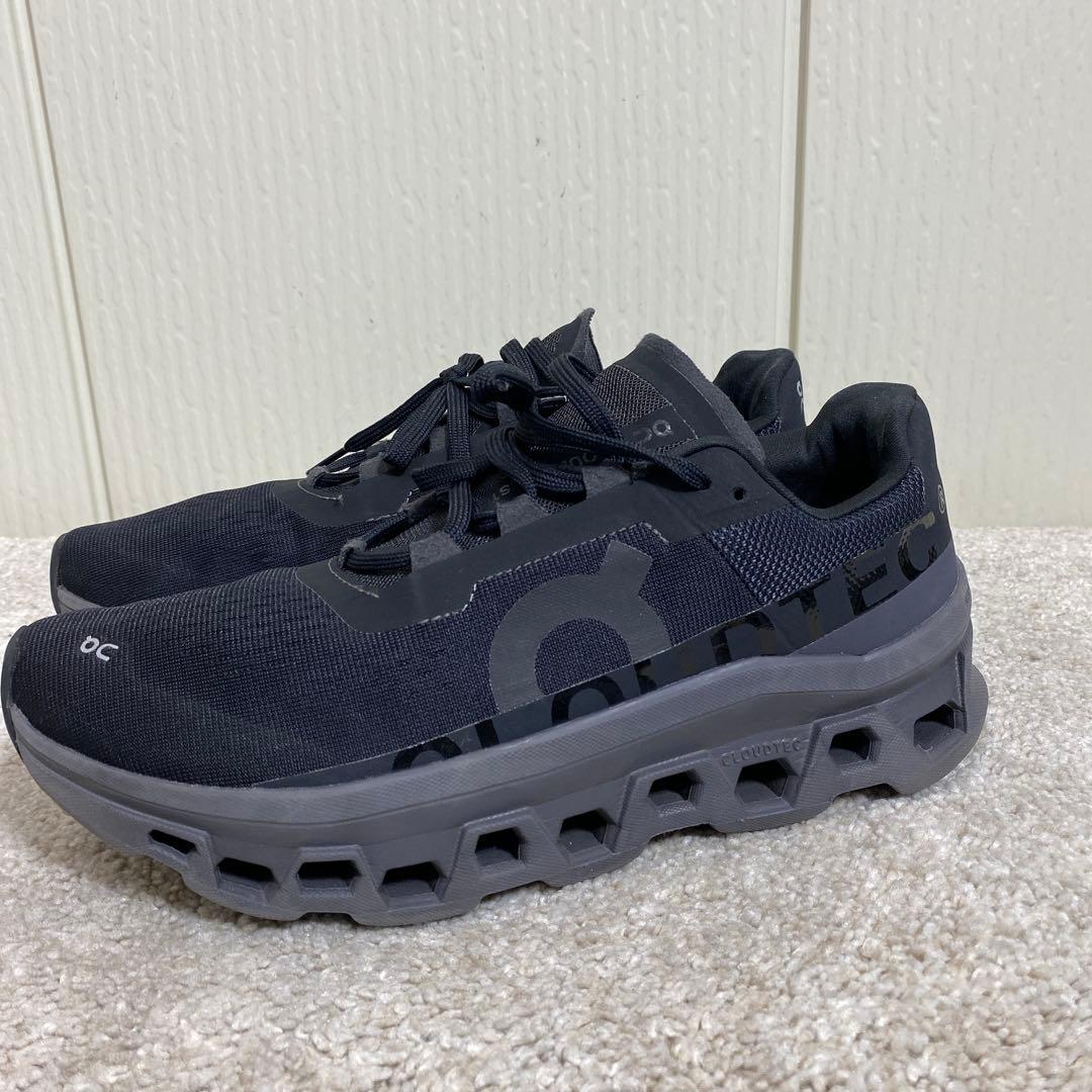 On オン クラウドモンスター シューズ スニーカー ブラック 27cm