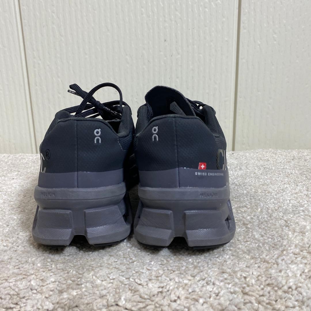 On オン クラウドモンスター シューズ スニーカー ブラック 27cm