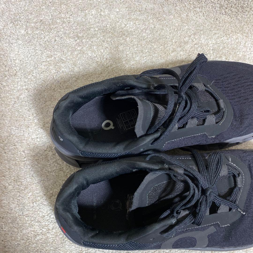 On オン クラウドモンスター シューズ スニーカー ブラック 27cm