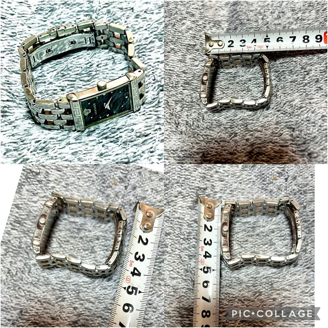 VERSACE ステンレススチール 時計 防水　ヴェルサーチCOOL エレガンス