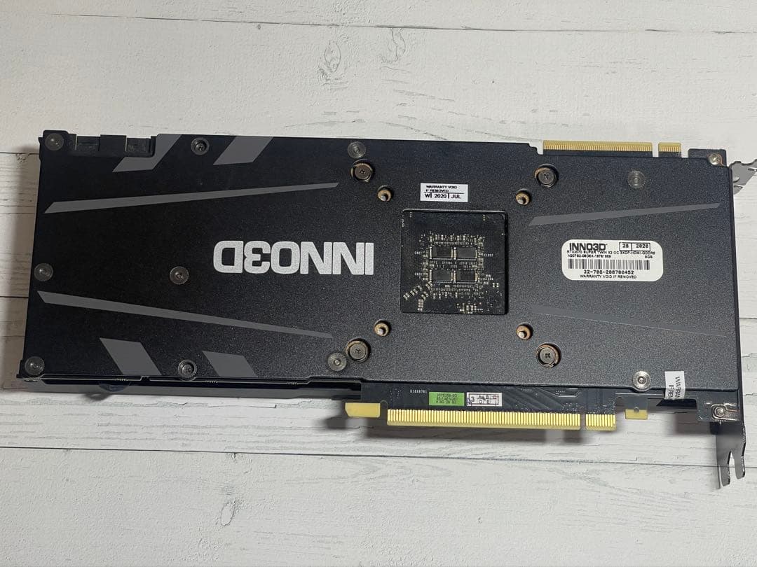 グラフィックボード・グラボ・ビデオカード INNO3D GEFORCE RTX 2070 SUPER TWIN X2 OC