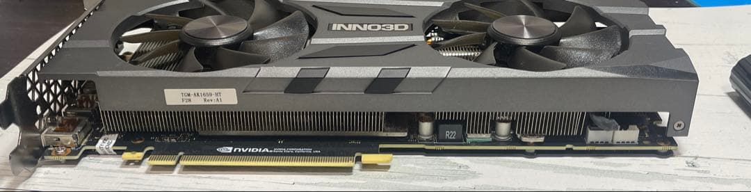グラフィックボード・グラボ・ビデオカード INNO3D GEFORCE RTX 2070 SUPER TWIN X2 OC