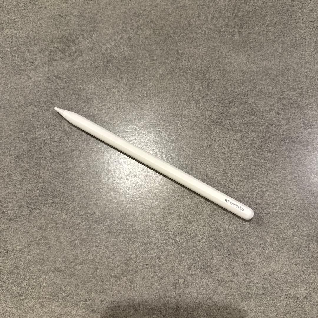 【美品】iPad Pro 13 M4 黒 512 ペン付き