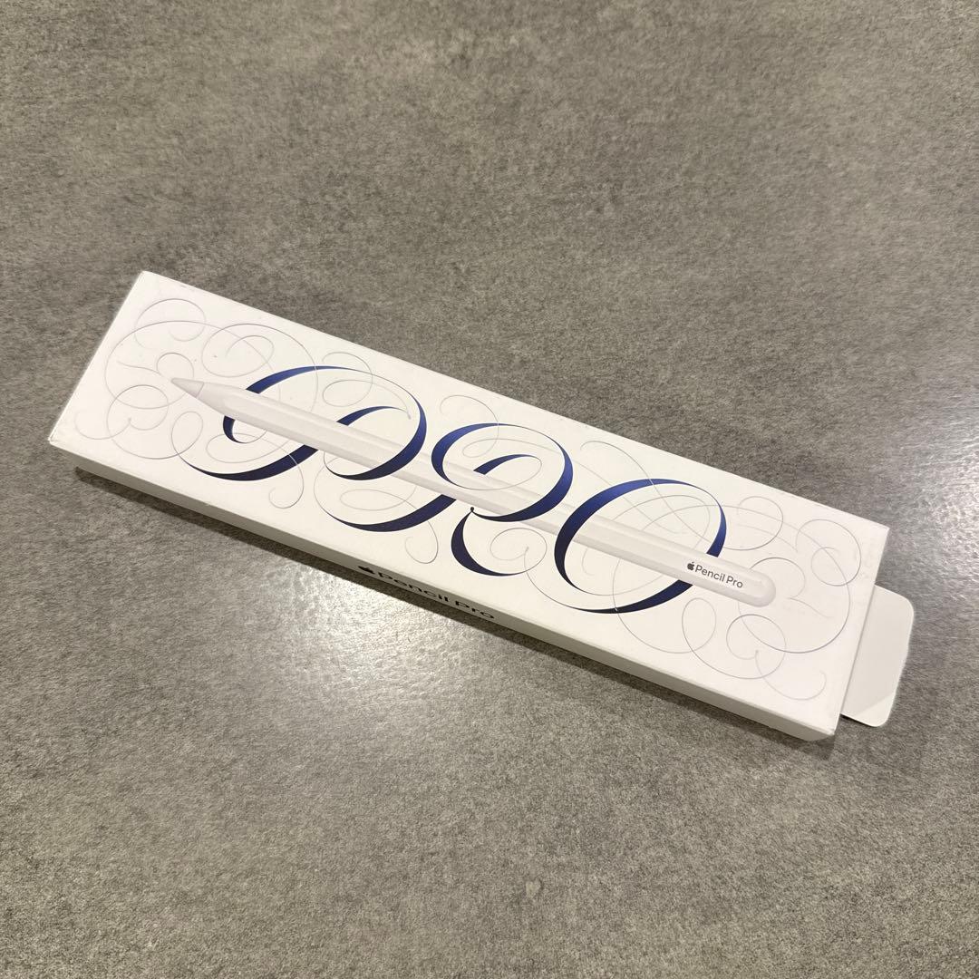 【美品】iPad Pro 13 M4 黒 512 ペン付き