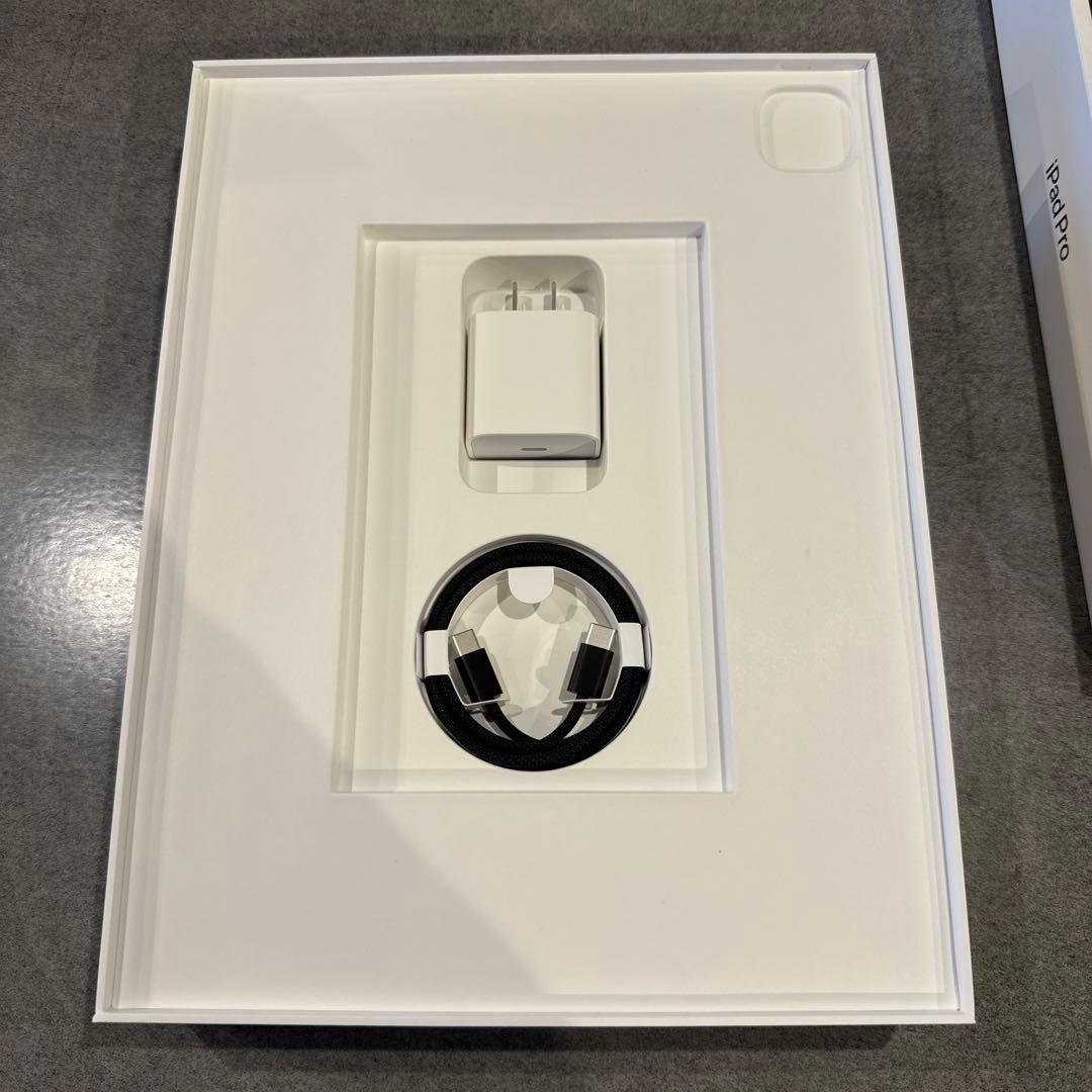 【美品】iPad Pro 13 M4 黒 512 ペン付き