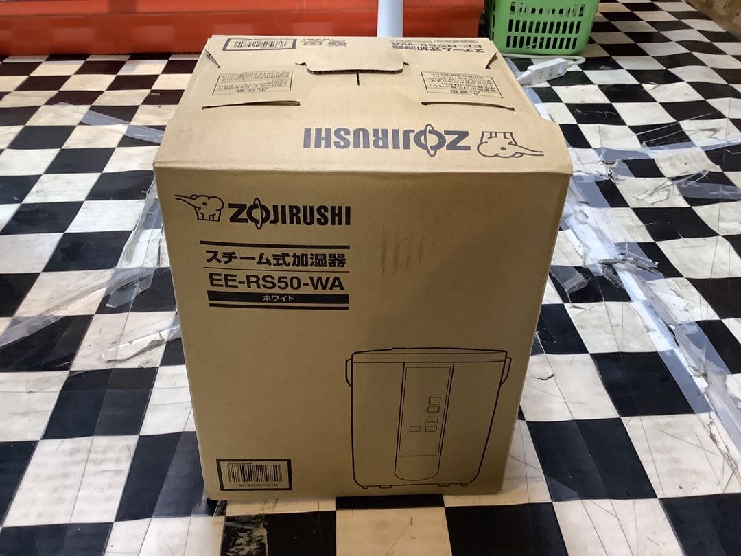 象印　スチーム加湿器 3L EE-RS50-WA