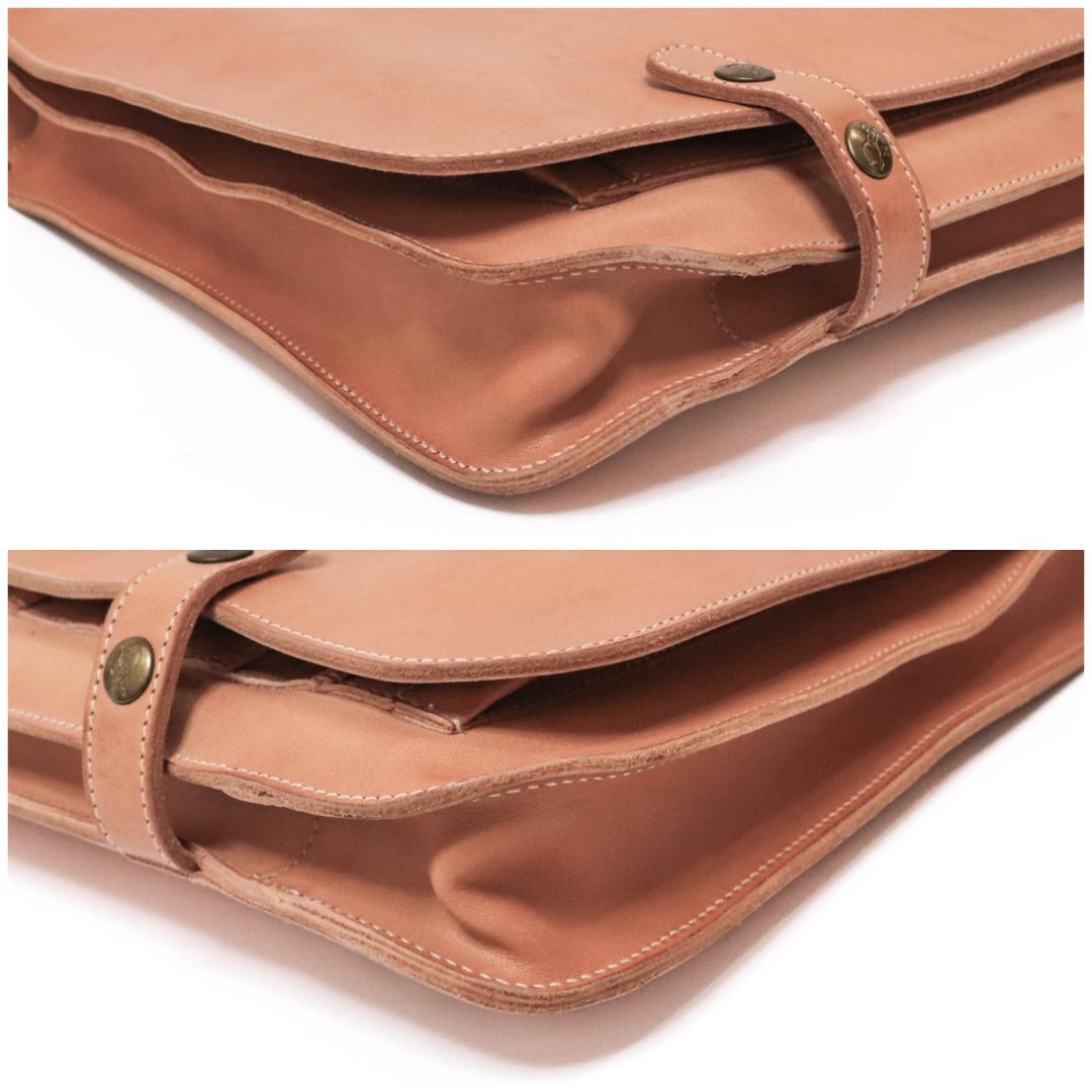 【希少】イルビゾンテ　ショルダー　メッセンジャー　ブリーフケース　マルチポケット