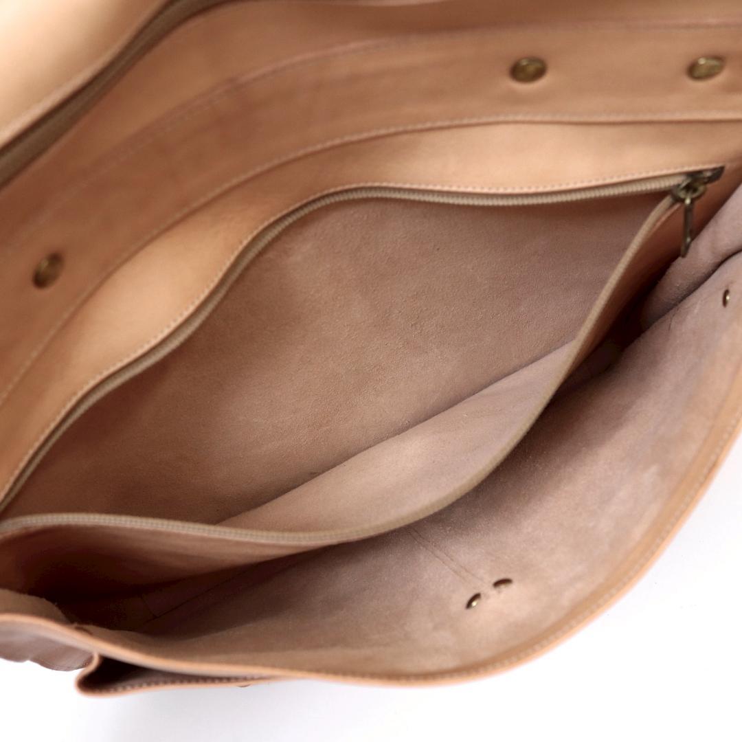 【希少】イルビゾンテ　ショルダー　メッセンジャー　ブリーフケース　マルチポケット