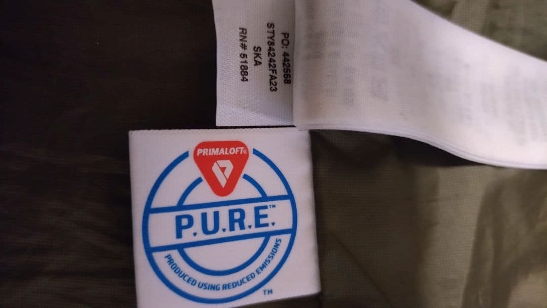 23年製 patagonia パタゴニア ナノパフ　 ベスト　84242FA23