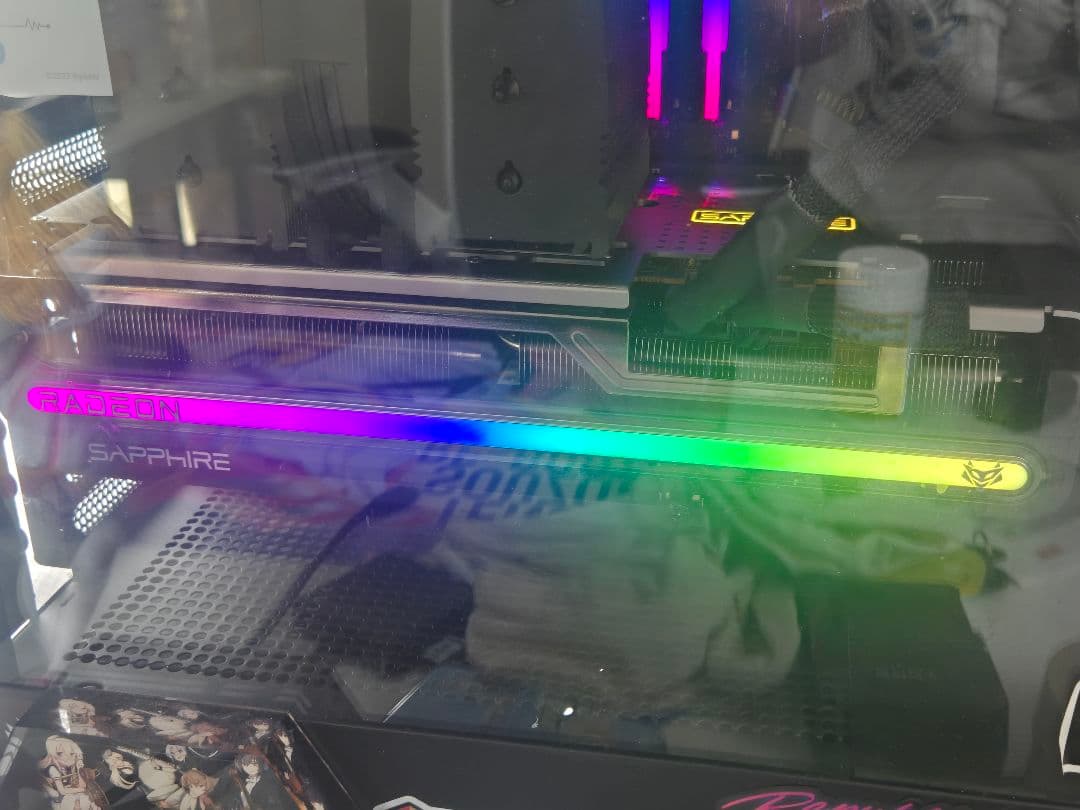 ビデオキャプチャー・キャプチャーボード SAPPHIRE NITRO+ Radeon RX 7800 XT