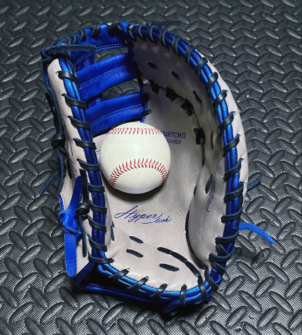 ローリングス ハイパーテック 軟式 ファースト ミット