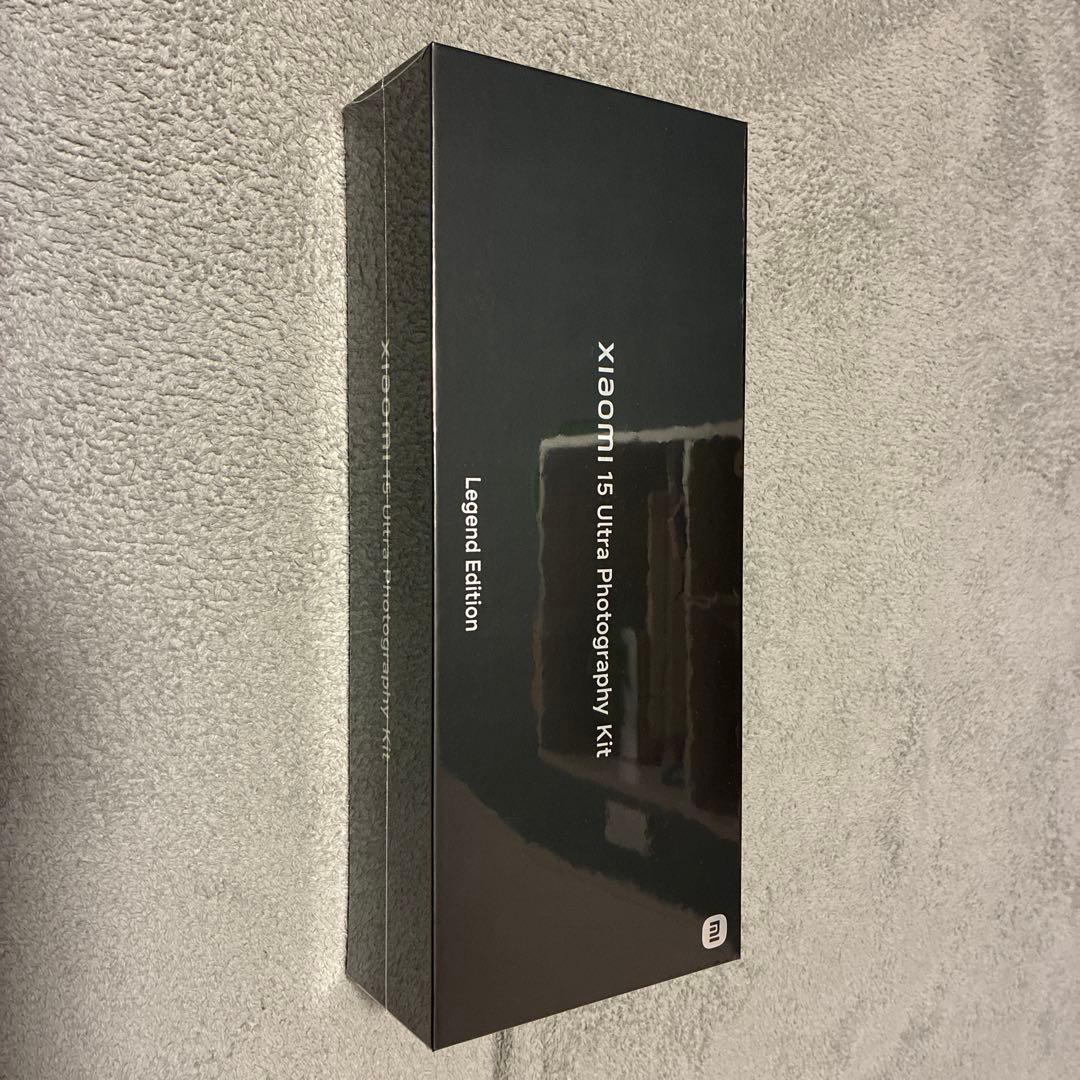 スマホアクセサリー Xiaomi 15 Ultra Photography Kit Legend