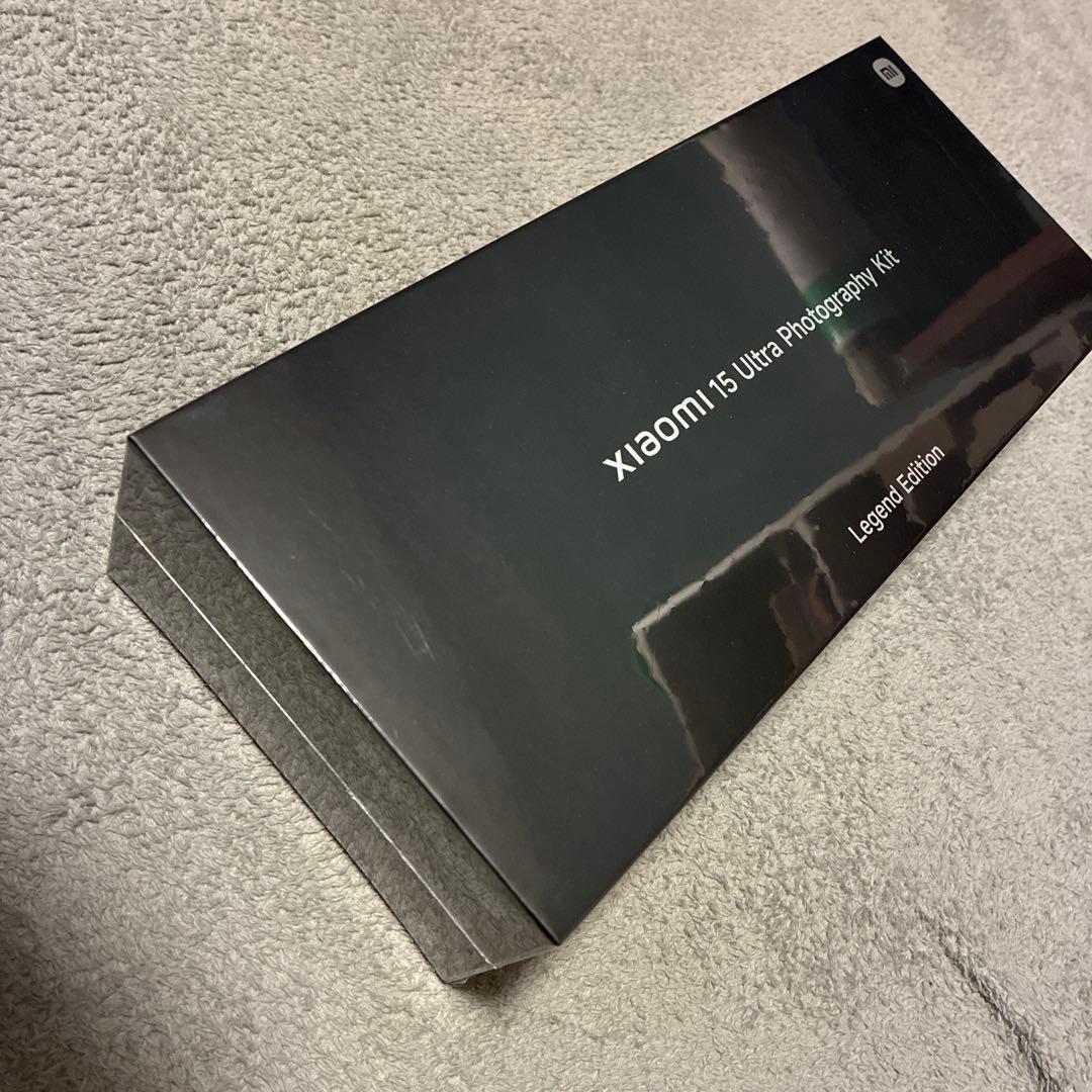 スマホアクセサリー Xiaomi 15 Ultra Photography Kit Legend