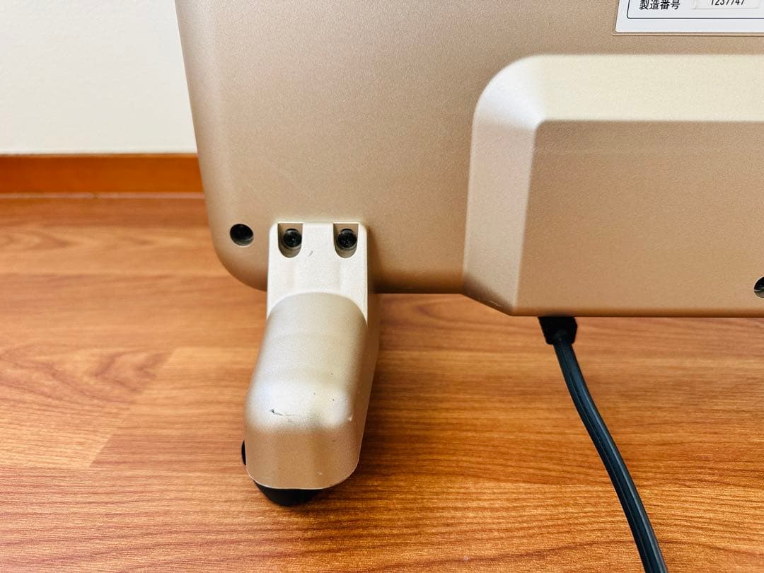 サンルーム 800EX 遠赤外線輻射式暖房器 S800R-SB パネルヒーター