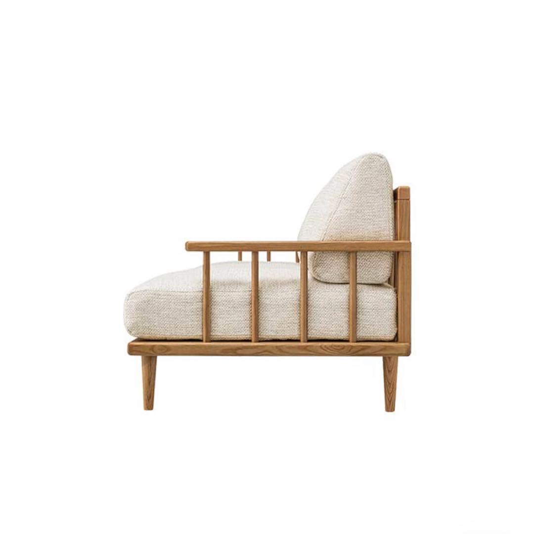 美品unico ウニコSIAL(シアル)カバーリングソファ 2.5シーター