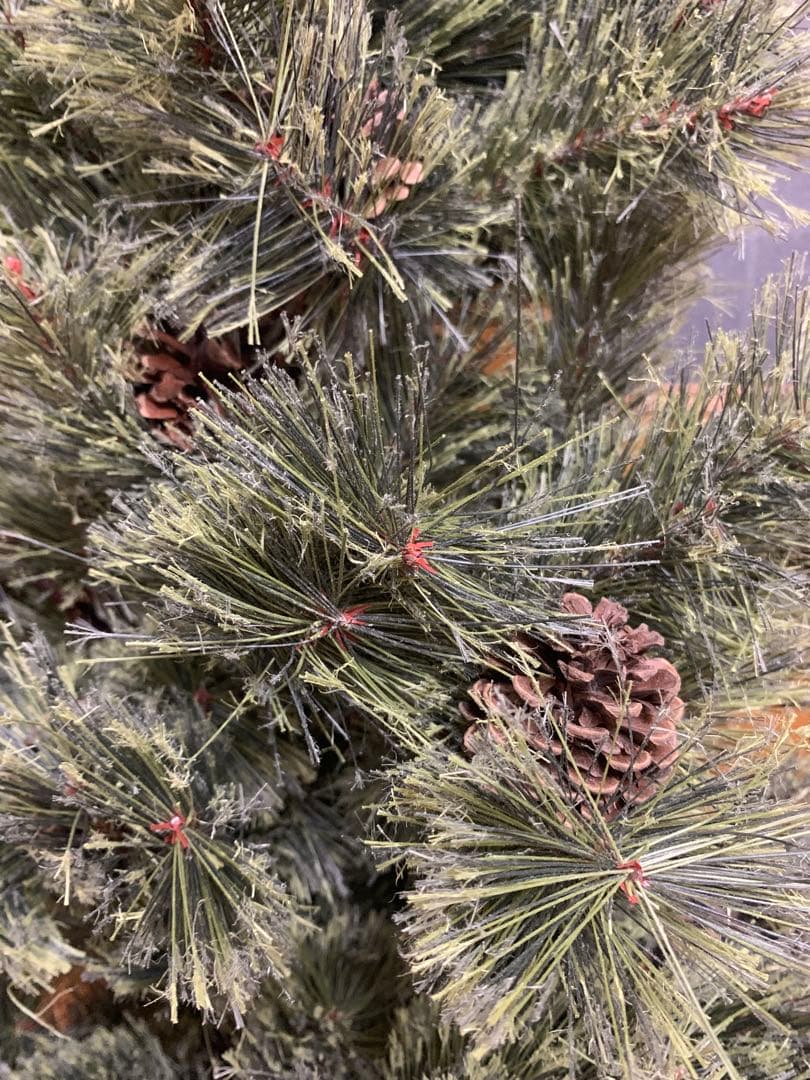 180cm クリスマスツリー　ニトリ　北欧風