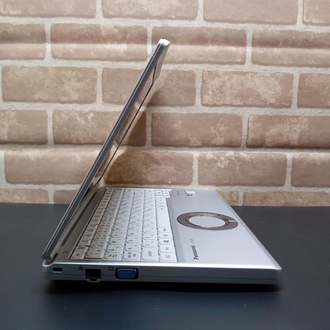 即日・翌日発送/パナソニックLet's note/ノートパソコン★0210-02