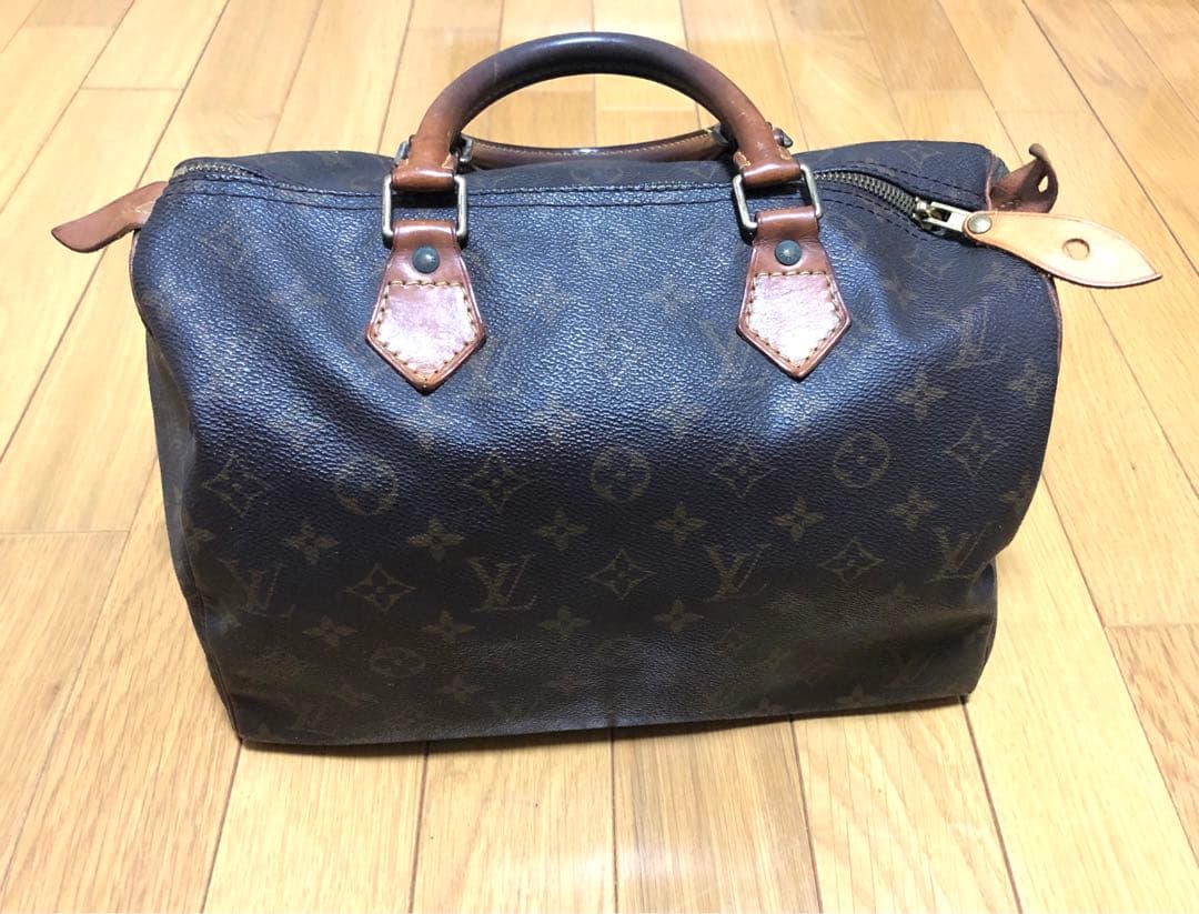 【正規品】ルイヴィトン モノグラム スピーディ 30 ボストンバッグ